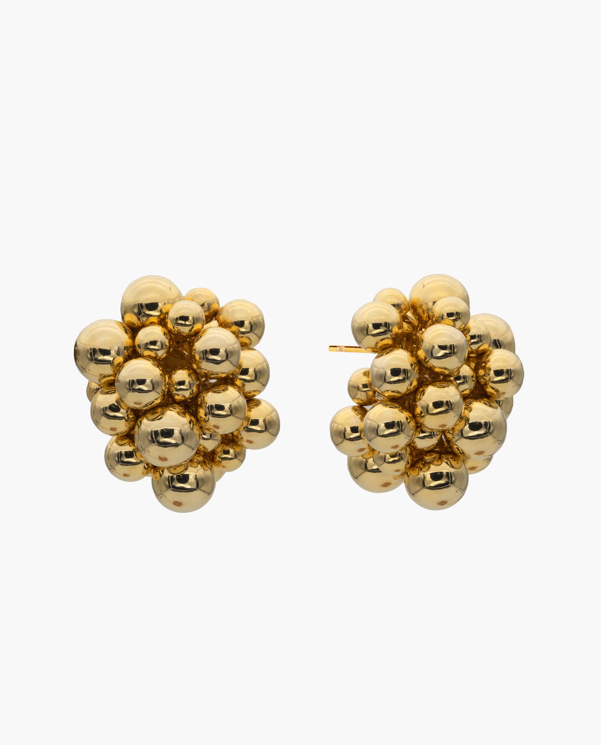 SPARKLING EARRINGS - GOLD PLATED