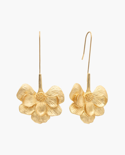 ETHEREAL EARRINGS - GOLD