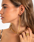 SANDS EARRINGS · GOLD PLATED