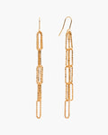 SANDS EARRINGS · GOLD PLATED