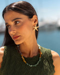 STELLA MER EARRINGS · GOLD