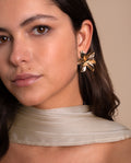PENDIENTES LILY · DORADO