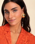 JUPITER EARRINGS · GOLD PLATED
