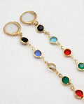 DROPS COLOR EARRINGS · GOLD