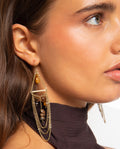 OHRRINGE SIENNA · BRAUN
