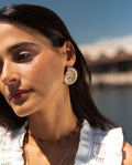 NAUTILUS EARRINGS · GOLD