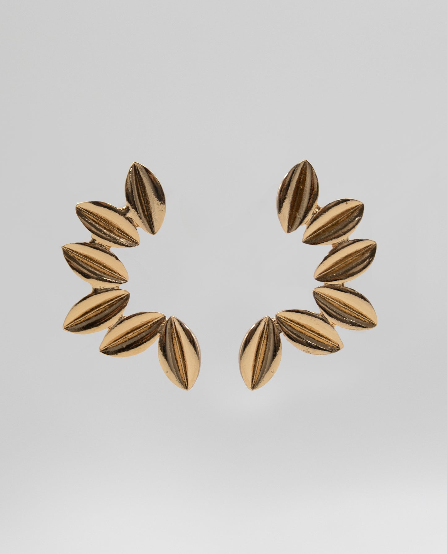 EXOTIQUE EARRINGS - GOLD