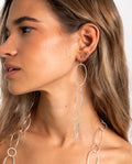 JOIN ME EARRINGS · SILVER PLATED