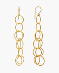 TROOP EARRINGS · GOLD PLATED