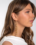 TROOP EARRINGS · GOLD PLATED