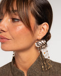 PENDIENTES DROP ME HERE · DORADO
