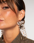 PENDIENTES DROP ME HERE · DORADO