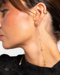 NEW DESTINATION EARRINGS · GOLD