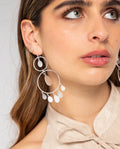 PENDIENTES COASTAL CRUSH · SILVER