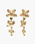 PENDIENTES DANGLE BLOOM · BAÑO ORO