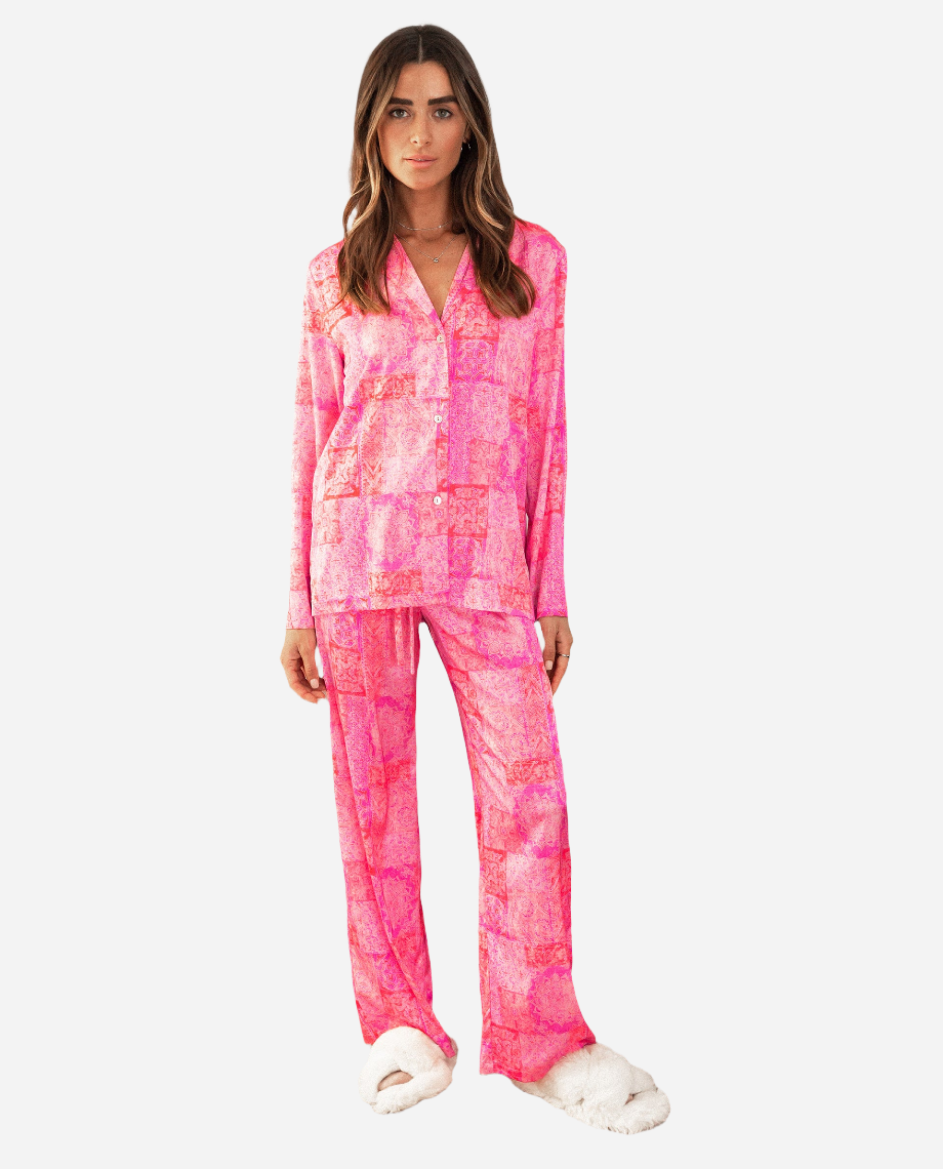 Only Colombia Pijamas Almacenes Only Pijama De Mujer Largo