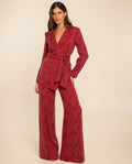 PANTALÓN JULIETTE · BURDEOS