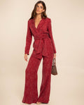 PANTALÓN JULIETTE · BURDEOS