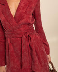 BLAZER JULIETTE · BURDEOS