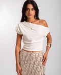 TOP SOFT REBEL · BLANCO