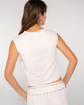 TOP BASIC TWIST · BLANCO