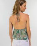 TOP HABANA | Tank Top com estampado Paisley | Coleção de verão THE-ARE