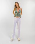 TOP HABANA | Tank Top com estampado Paisley | Coleção de verão THE-ARE