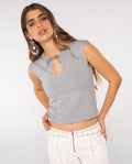 TOP BASIC TWIST · GRIS