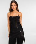 LOOSELY YOURS TOP - NOIR