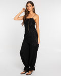 LOOSELY YOURS TOP - NOIR