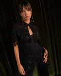 TOP INNER CIRCLE · NEGRO