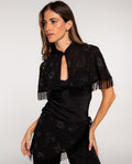 TOP INNER CIRCLE · NEGRO