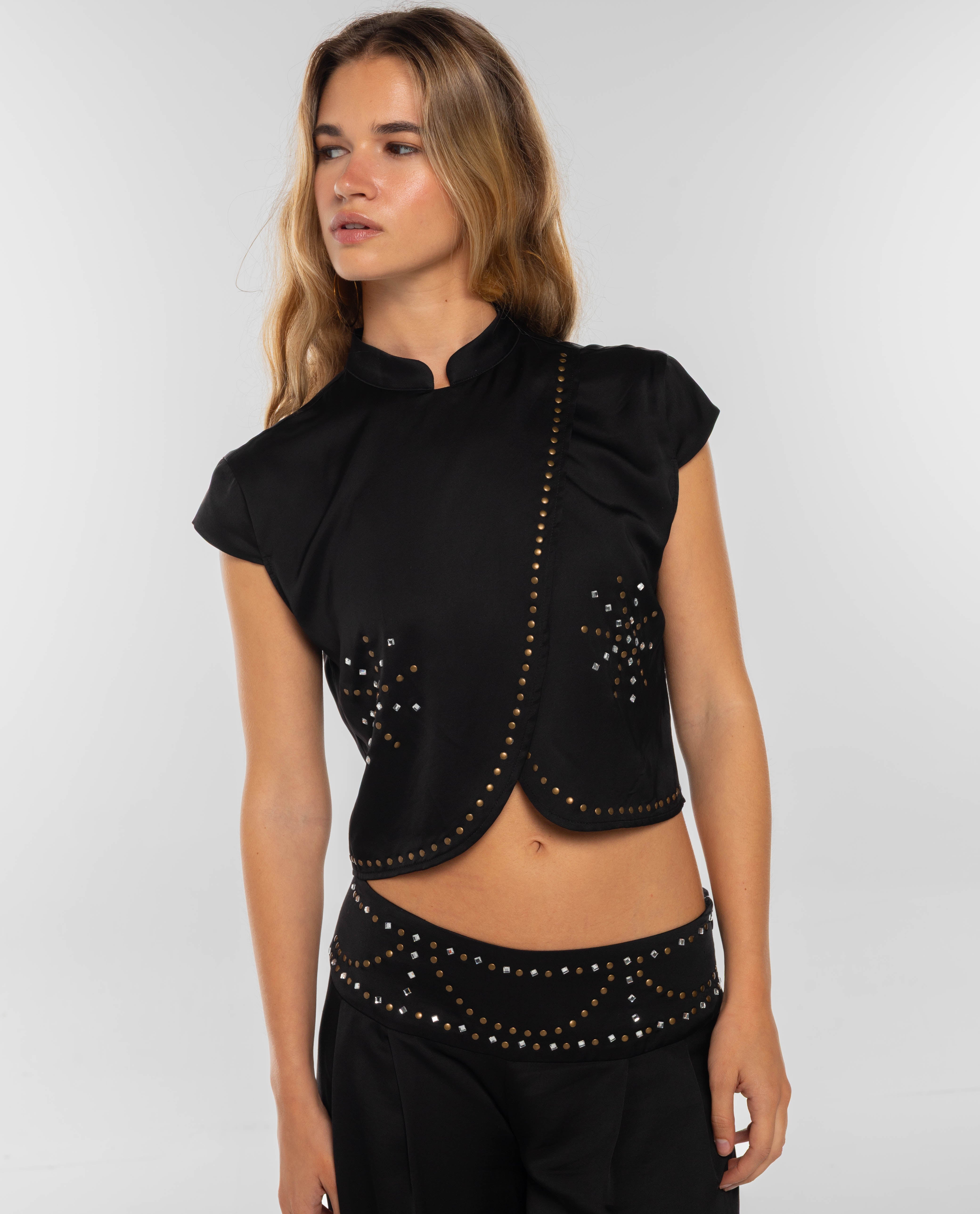 TOP ALL I WANTED · NEGRO
