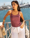 TOP LOST IN SUN · BLUSH