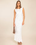 VESTIDO NINA · BLANCO
