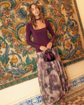 VESTITO BIANCA · BORDEAUX