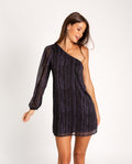 VESTIDO GETTIN READY | Vestido Corto Asimétrico Tie-Dye | Fiesta Mujer THE-ARE