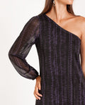 VESTIDO GETTIN READY | Vestido Corto Asimétrico Tie-Dye | Fiesta Mujer THE-ARE
