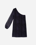 VESTIDO GETTIN READY | Vestido Corto Asimétrico Tie-Dye | Fiesta Mujer THE-ARE