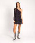 VESTIDO GETTIN READY | Vestido Corto Asimétrico Tie-Dye | Fiesta Mujer THE-ARE