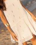 SUN'S UP DRESS · WHITE