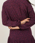 VESTIDO MAKE MEMORIES | Vestido Corto de Flores con Manga Larga | THE-ARE