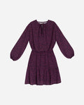 VESTIDO MAKE MEMORIES | Vestido Corto de Flores con Manga Larga | THE-ARE