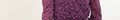 VESTIDO HIT THE TOWN | Vestido Corto Morado con Manga Larga | THE-ARE