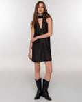 VESTIDO NOIR CRUSH · NEGRO