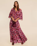 DANIELA DRESS · BOUGAINVILLEA