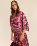 DANIELA DRESS · BOUGAINVILLEA