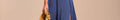 Vestido Largo Princesa Azul con Tirantes | Invitadas THE-ARE