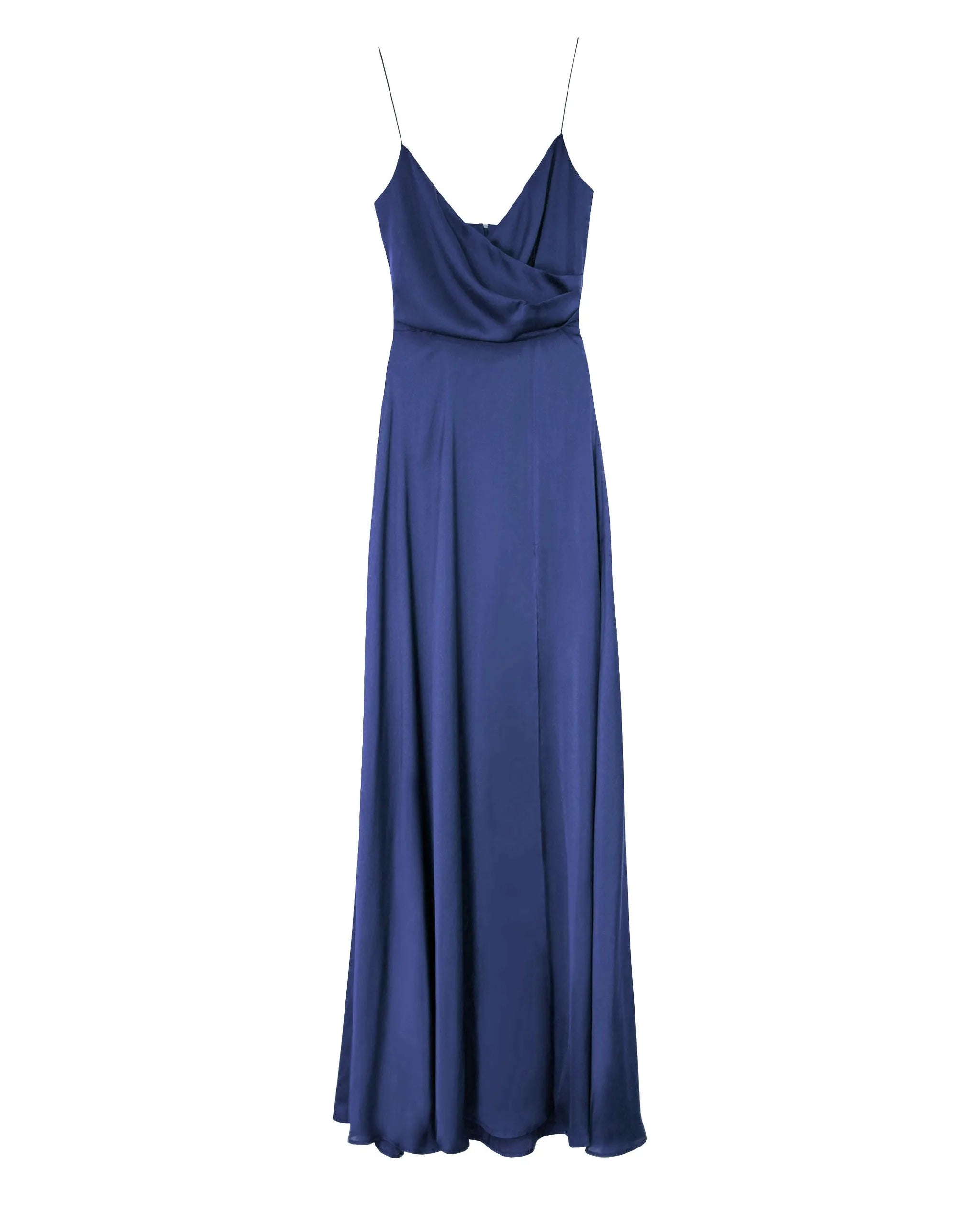 Sous-robe longue en coton à bretelles spaghetti pour femme Sous-robe longue en coton à bretelles spaghetti pour femme