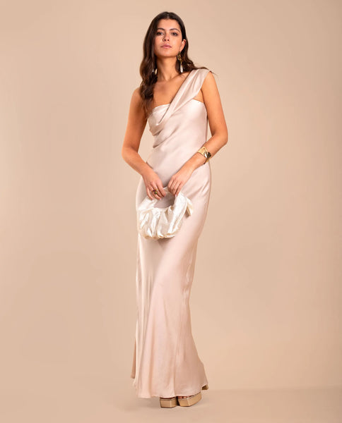 beige by eci dress Asymmetrical Maxi Colour:burgundy Plus Is Equal artema